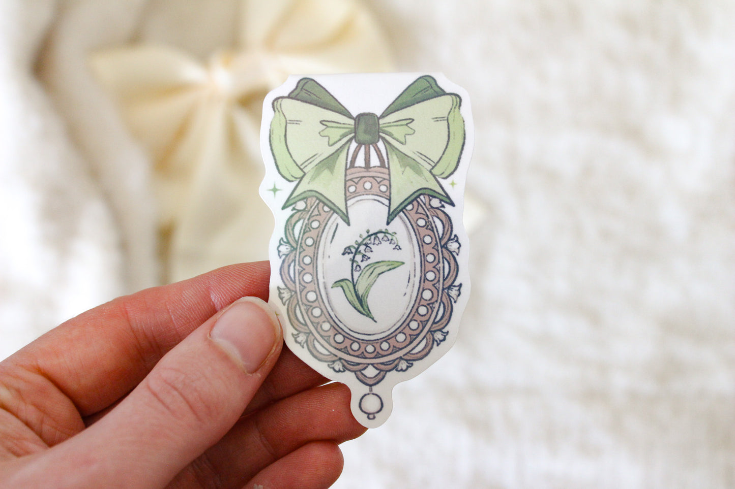 Lily of the Valley - Magnetic Bookmark