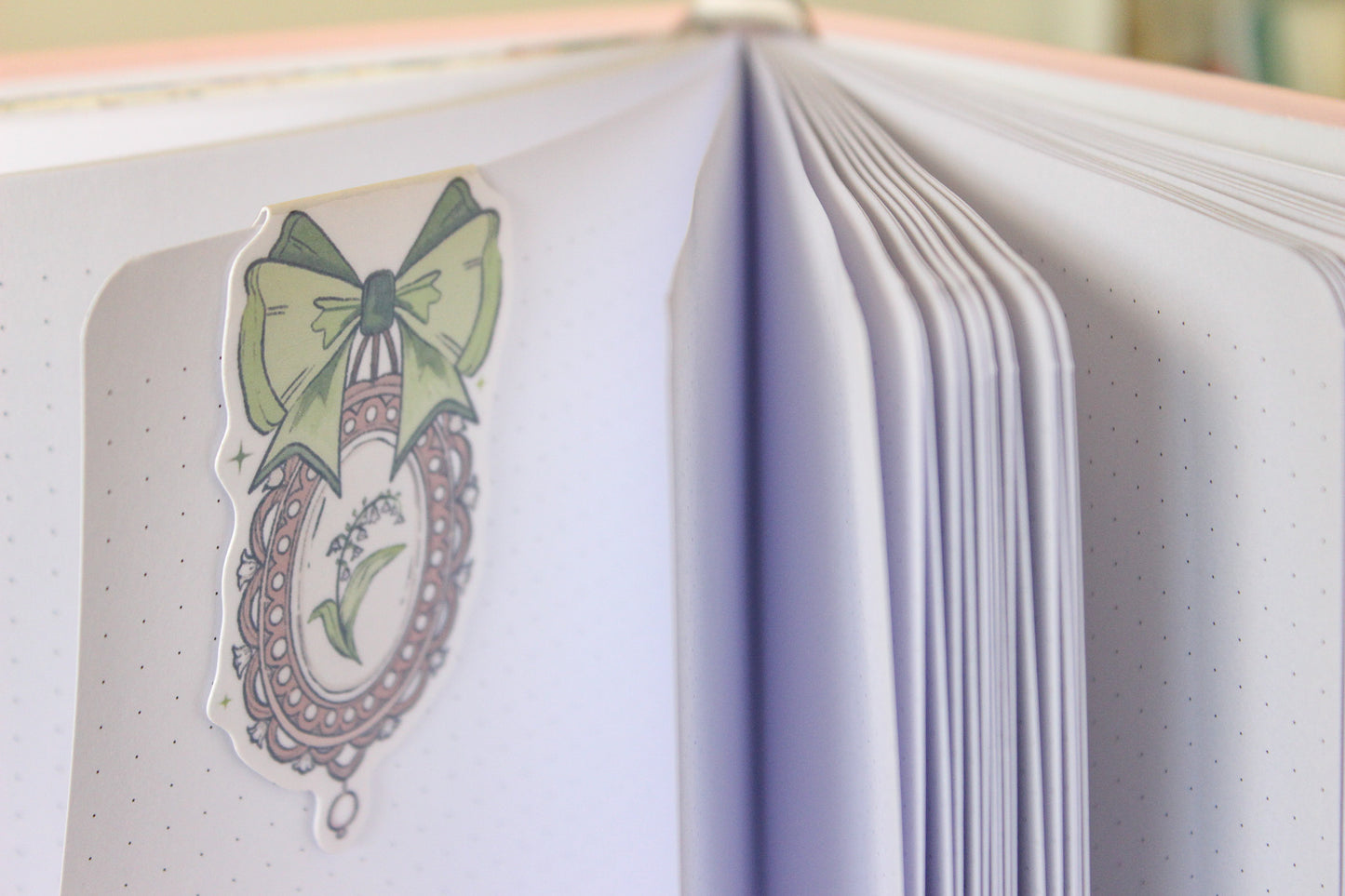 Lily of the Valley - Magnetic Bookmark