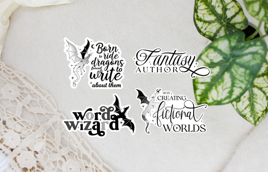 The Fantasy Writer Sticker Pack