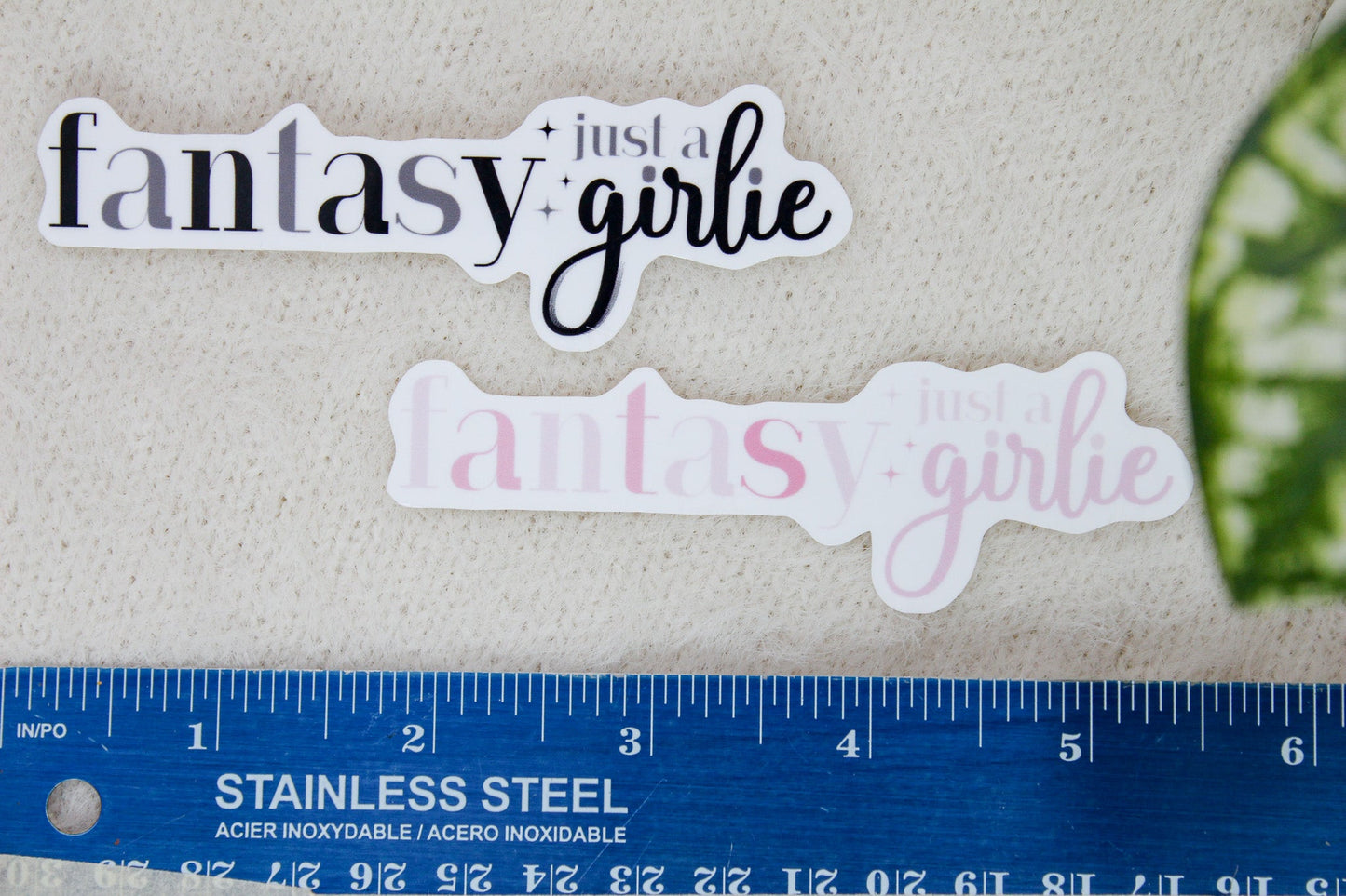 Fantasy Girlie Sticker Flake