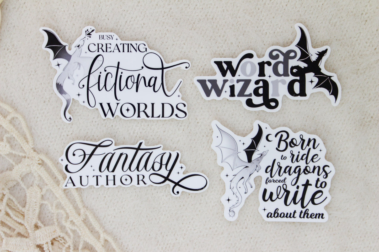 The Fantasy Writer Sticker Pack