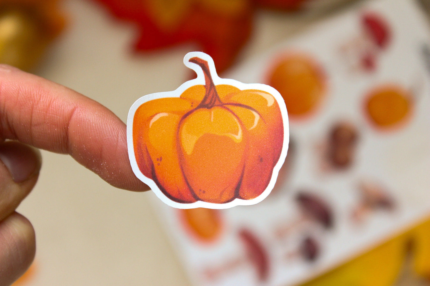 Fall Foraging Sticker Sheet