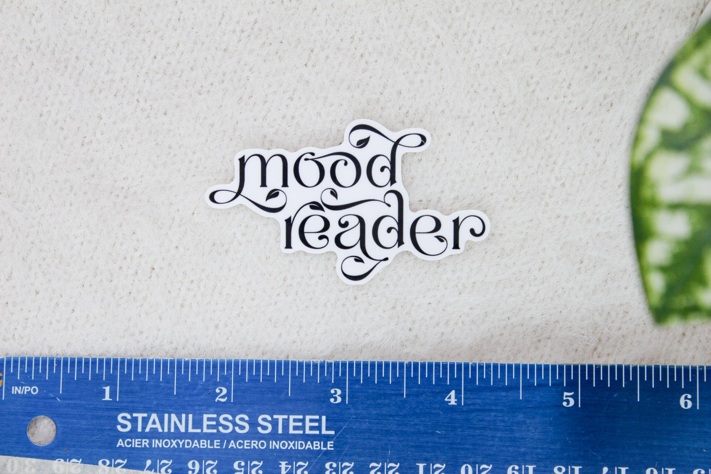 Mood Reader - Plants - Sticker Flake