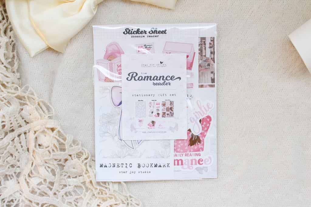 Romance Reader Gift Set