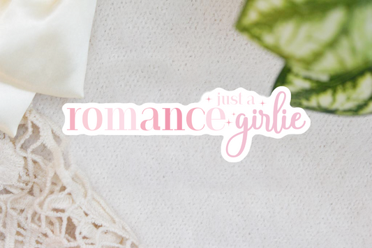 Romance Girlie Sticker Flake